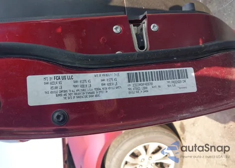 2015 Chrysler 300 Limited from USA, damaged, VIN 2C3CCAAG0FH898789